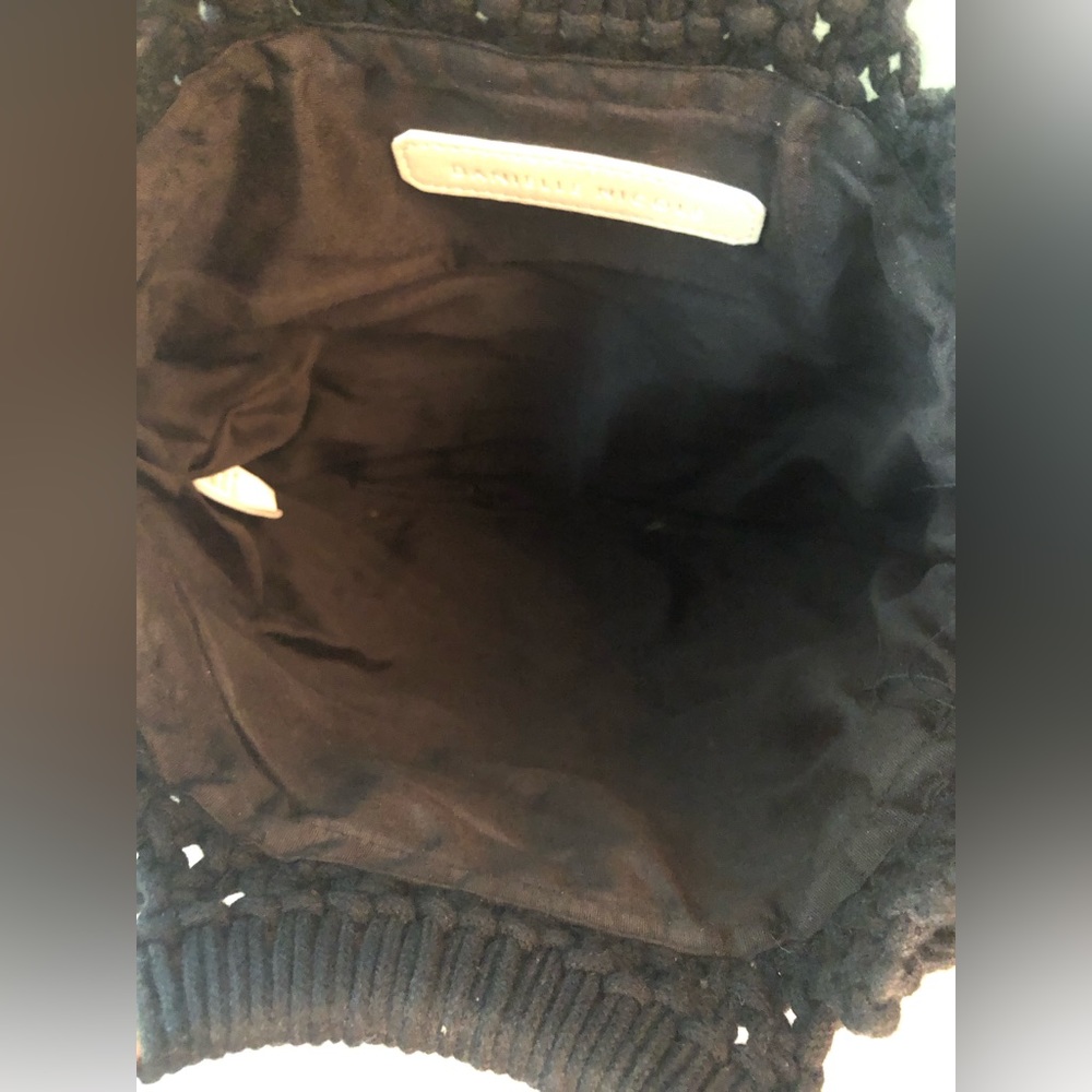 Danielle Nicole Macrame Handbag - image 7
